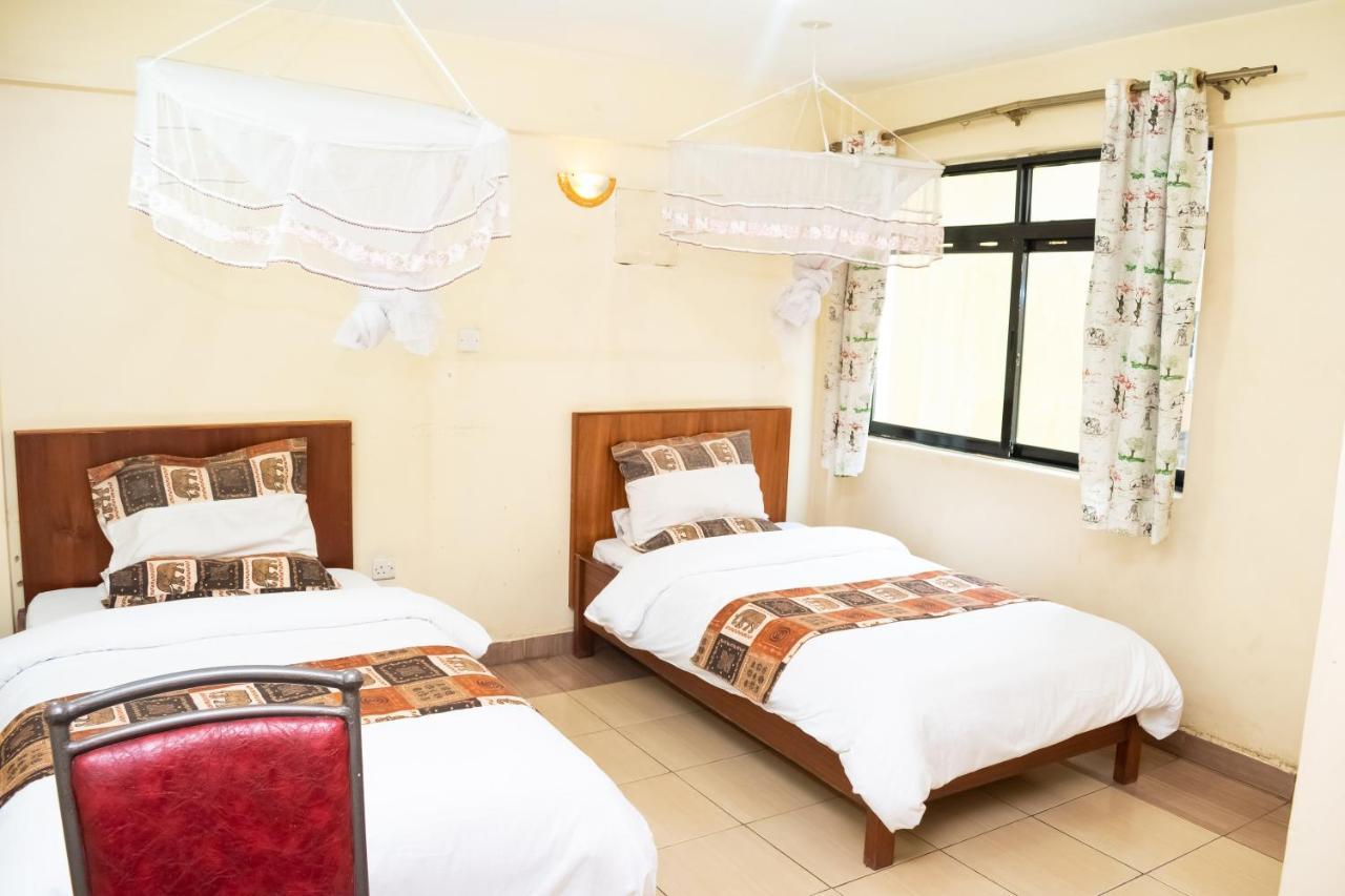 Ngara Riverside Lodge Найроби Экстерьер фото